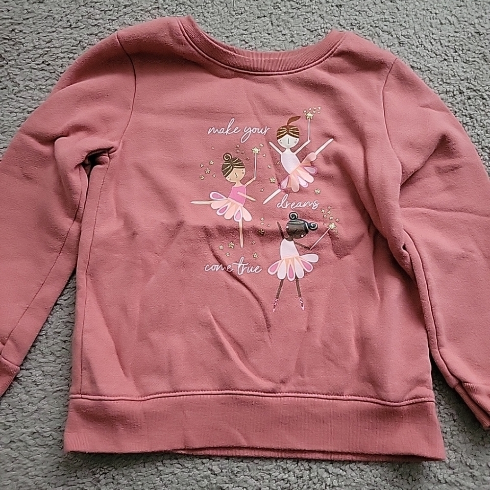 Garanimals Toddler Girl's Sweatshirt - Picture 3 of 11